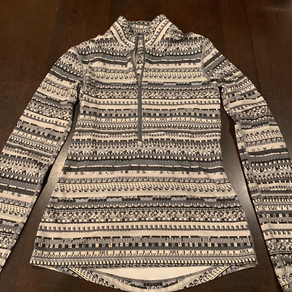 Nike quarter zip jacket